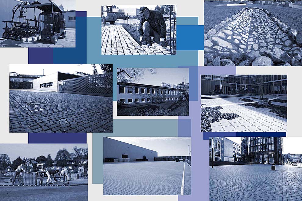 Wilhelm Jaeger Pflasterbau GmbH Collage
